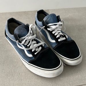 Vans Suade/Canvas Mens Lace-up Shoes